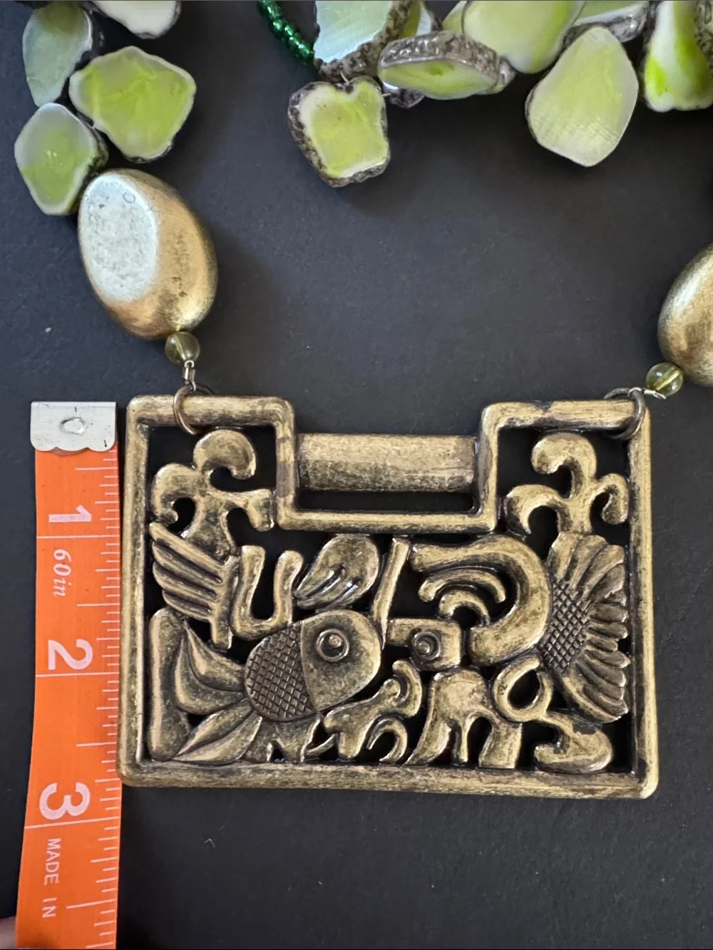 Artisan asian agate